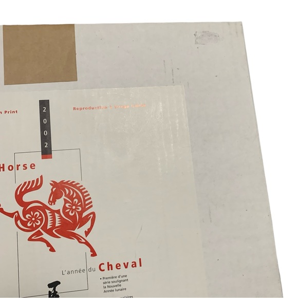 Year of the Horse. Limited edition print. - Picture 5 of 7